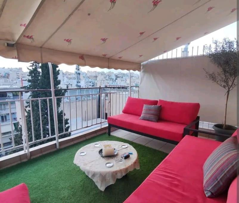 7Th Floor Spacious Veranda In The Heart Of Aten Exteriör bild