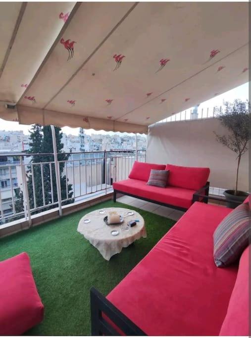 7Th Floor Spacious Veranda In The Heart Of Aten Exteriör bild